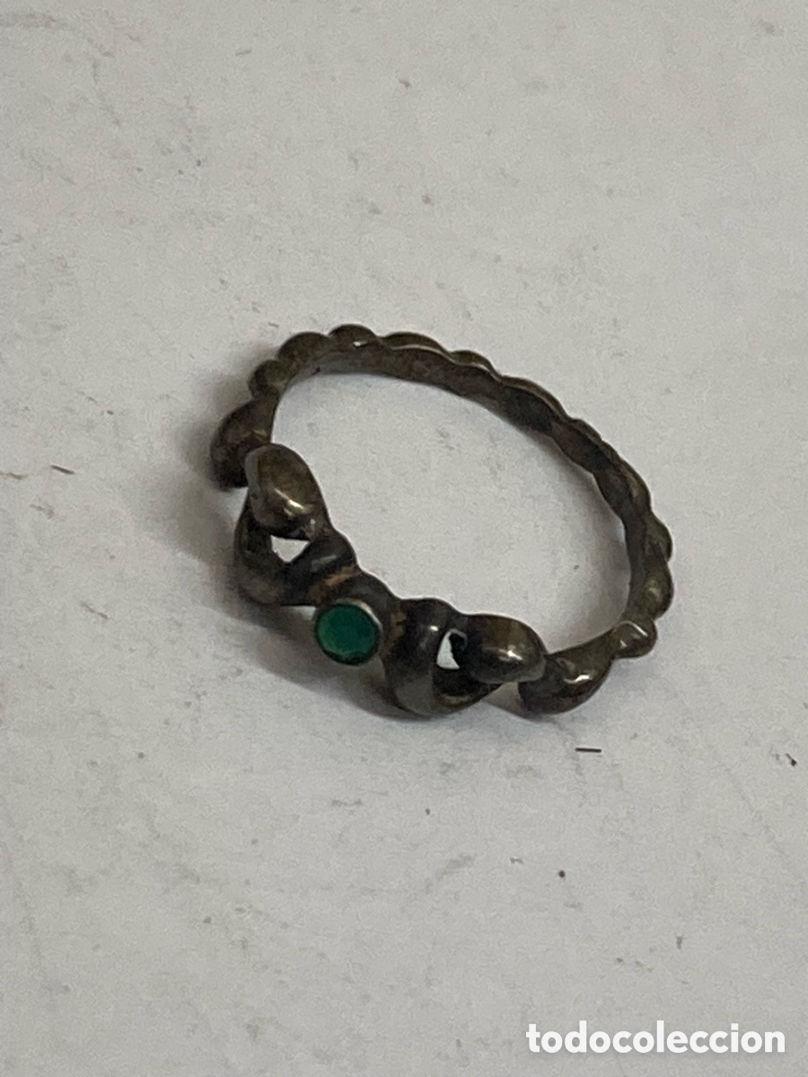 Joyeria: Anillo de plata S514