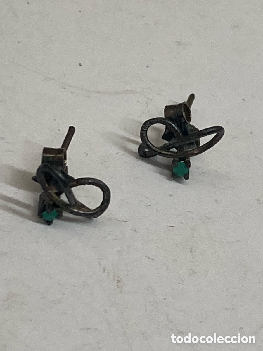 Joyeria: Pendientes de plata P511