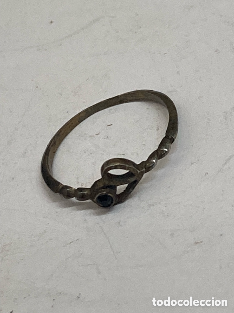 Joyeria: Anillo de plata S514