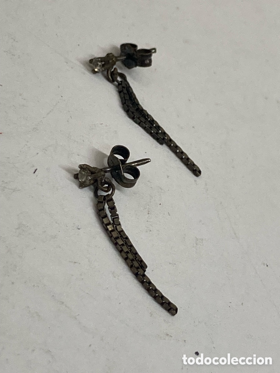 Joyeria: Pendientes de plata P511