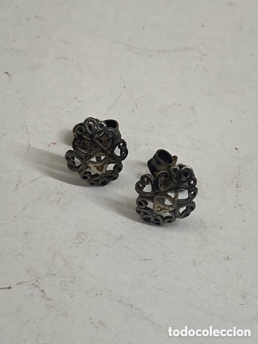 Joyeria: Pendientes de plata S514