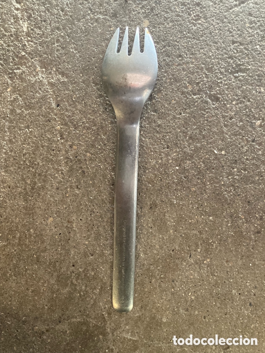 Joyeria: Se vende tenedor ba&ntilde;ado en plata - Foto 2