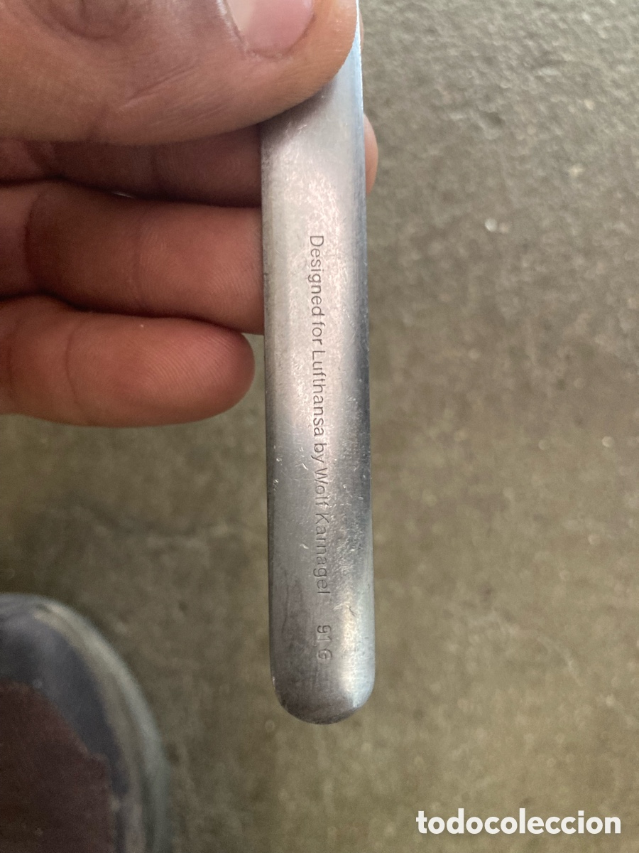 Joyeria: Se vende tenedor ba&ntilde;ado en plata - Foto 3