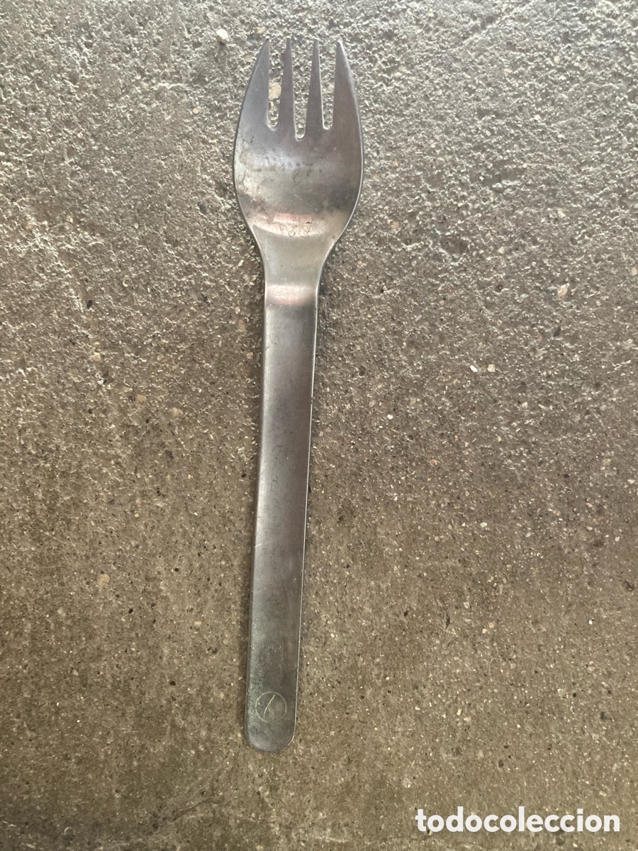 Joyeria: Se vende tenedor ba&ntilde;ado en plata