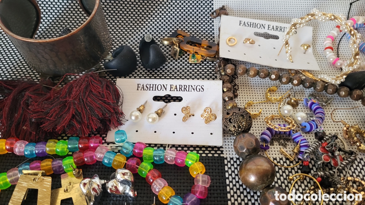 Joyeria: Lote varias bisuter&iacute;as L7 - Foto 3