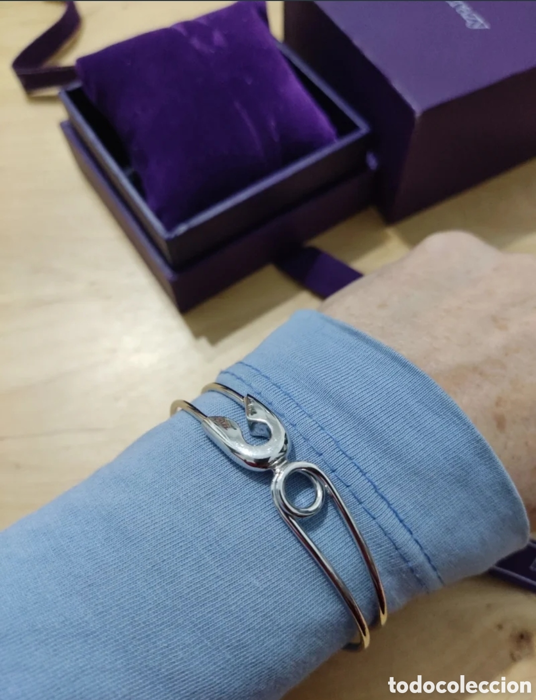 Joyeria: Pulsera de plata Aristocrazy - Foto 6