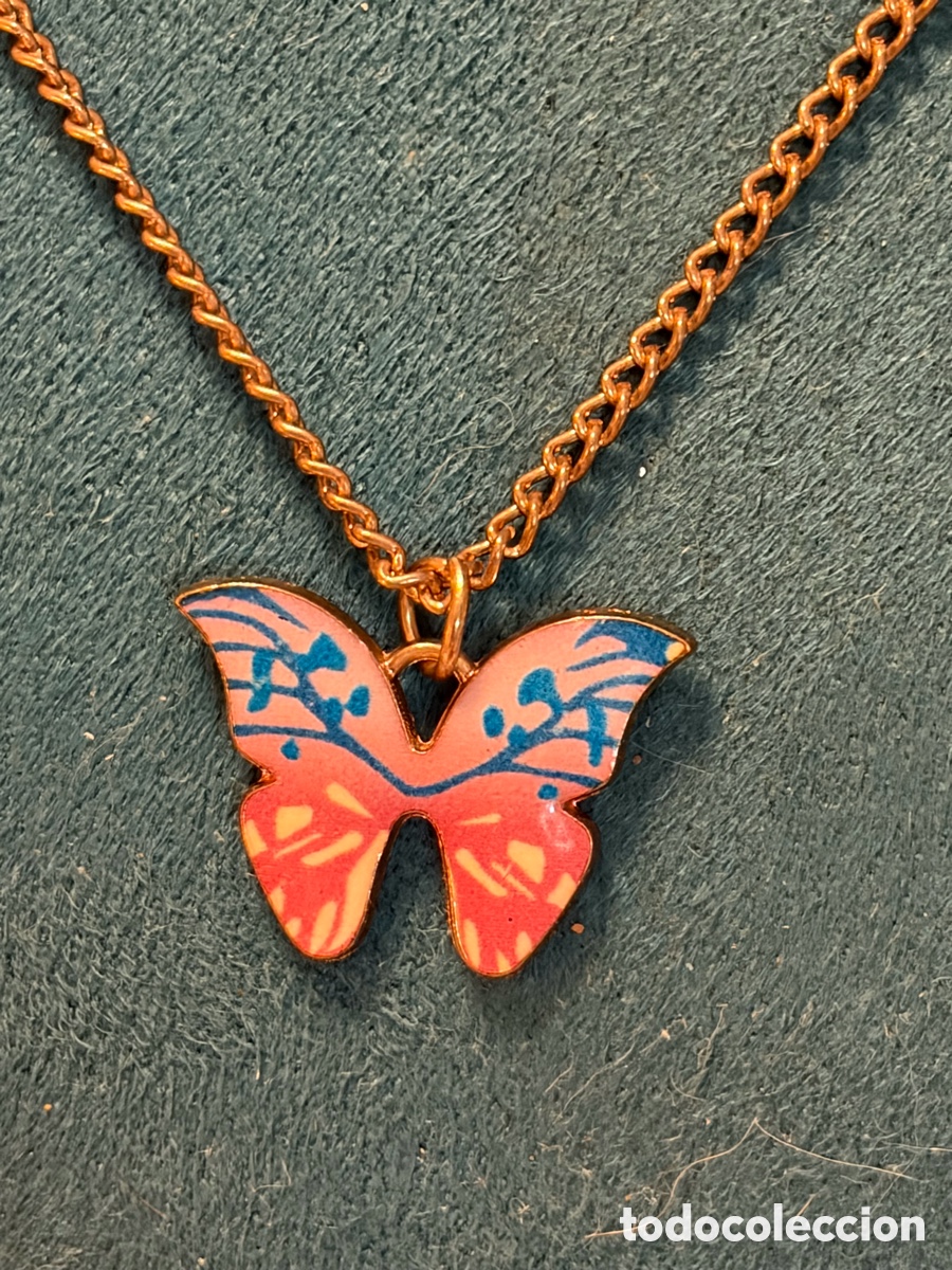 Joyeria: Colgante mariposa y cadena - Foto 2