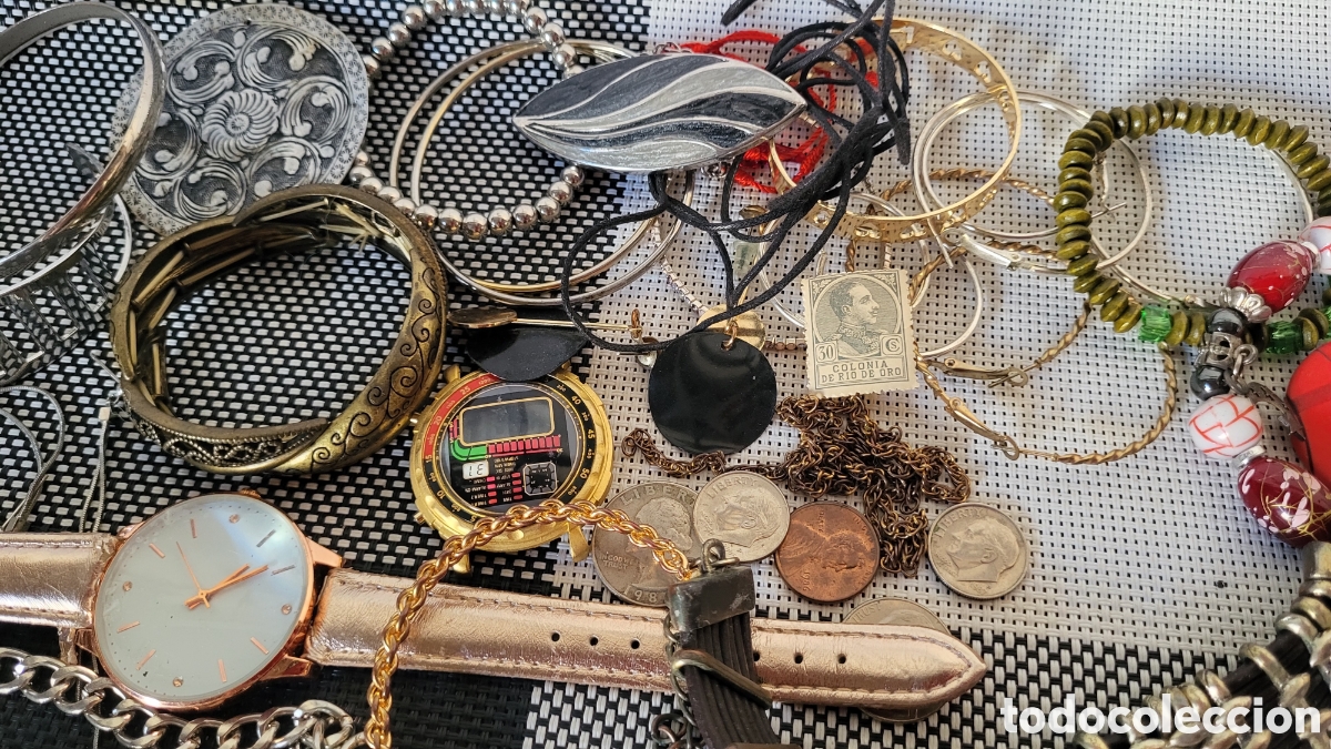 Joyeria: Lote varias bisuter&iacute;as L8 - Foto 3