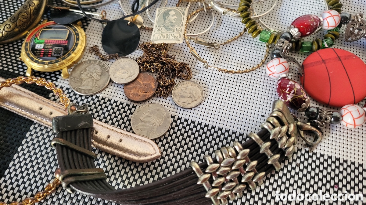 Joyeria: Lote varias bisuter&iacute;as L8 - Foto 4