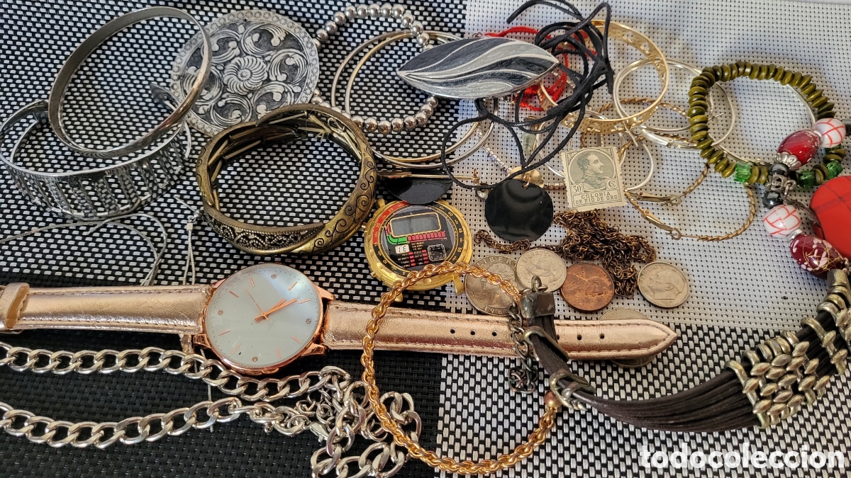 Joyeria: Lote varias bisuter&iacute;as L8 - Foto 1