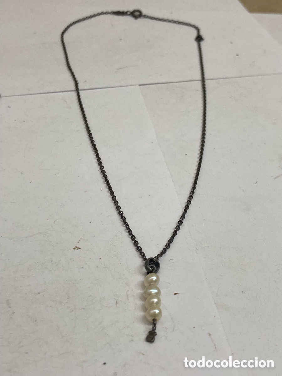 Joyeria: Collar de plata Tous CC493