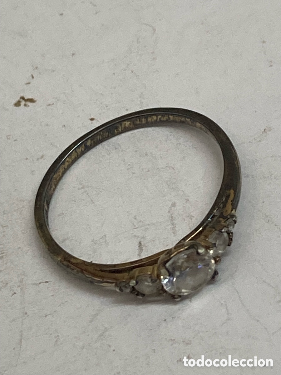 Joyeria: Anillo de plata S515