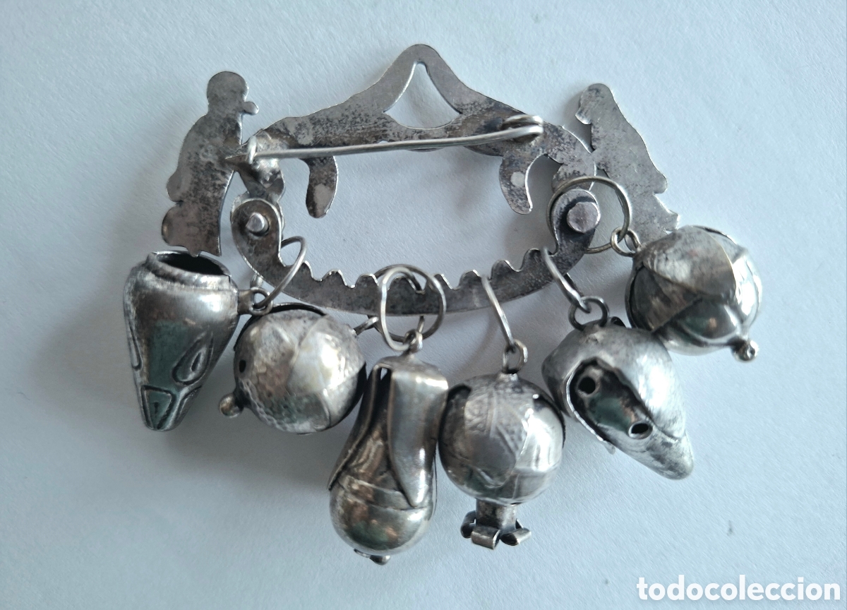 Joyeria: BROCHE PENCA BALANGANDAN - BRASIL - AMULETO - Foto 2