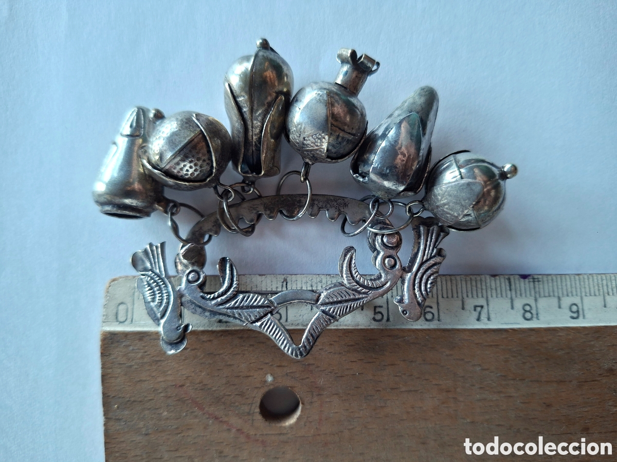 Joyeria: BROCHE PENCA BALANGANDAN - BRASIL - AMULETO - Foto 3