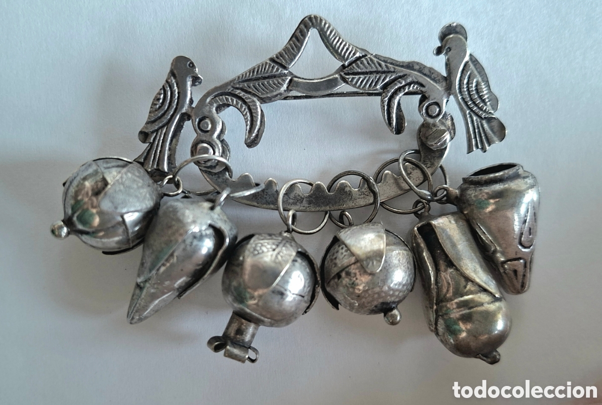 Joyeria: BROCHE PENCA BALANGANDAN - BRASIL - AMULETO