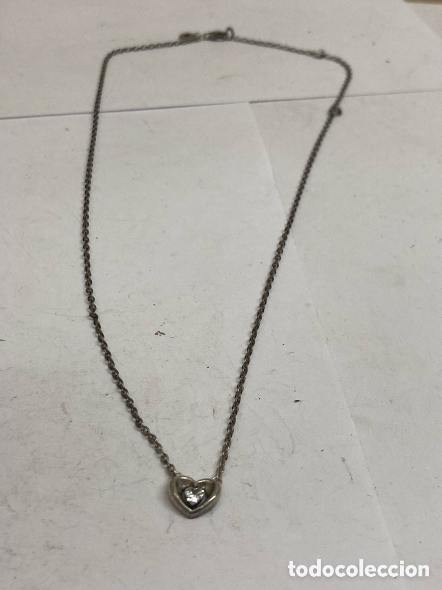 Joyeria: Collar de plata CC493