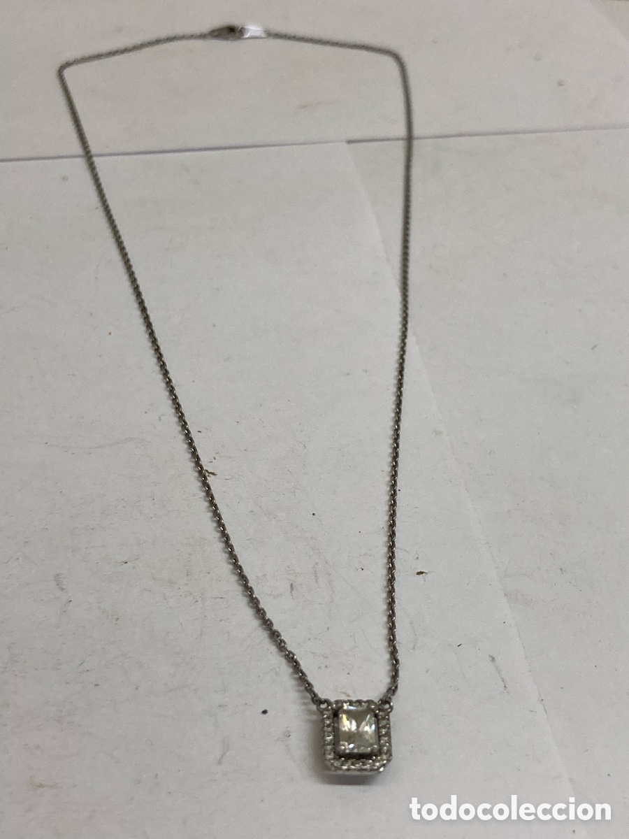 Joyeria: Collar de plata CC493