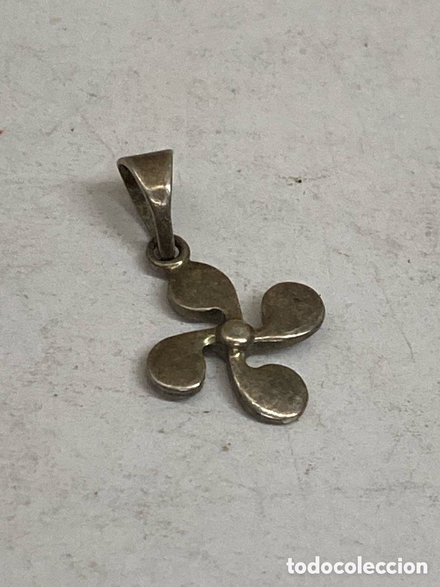 Joyeria: Colgante de plata C635