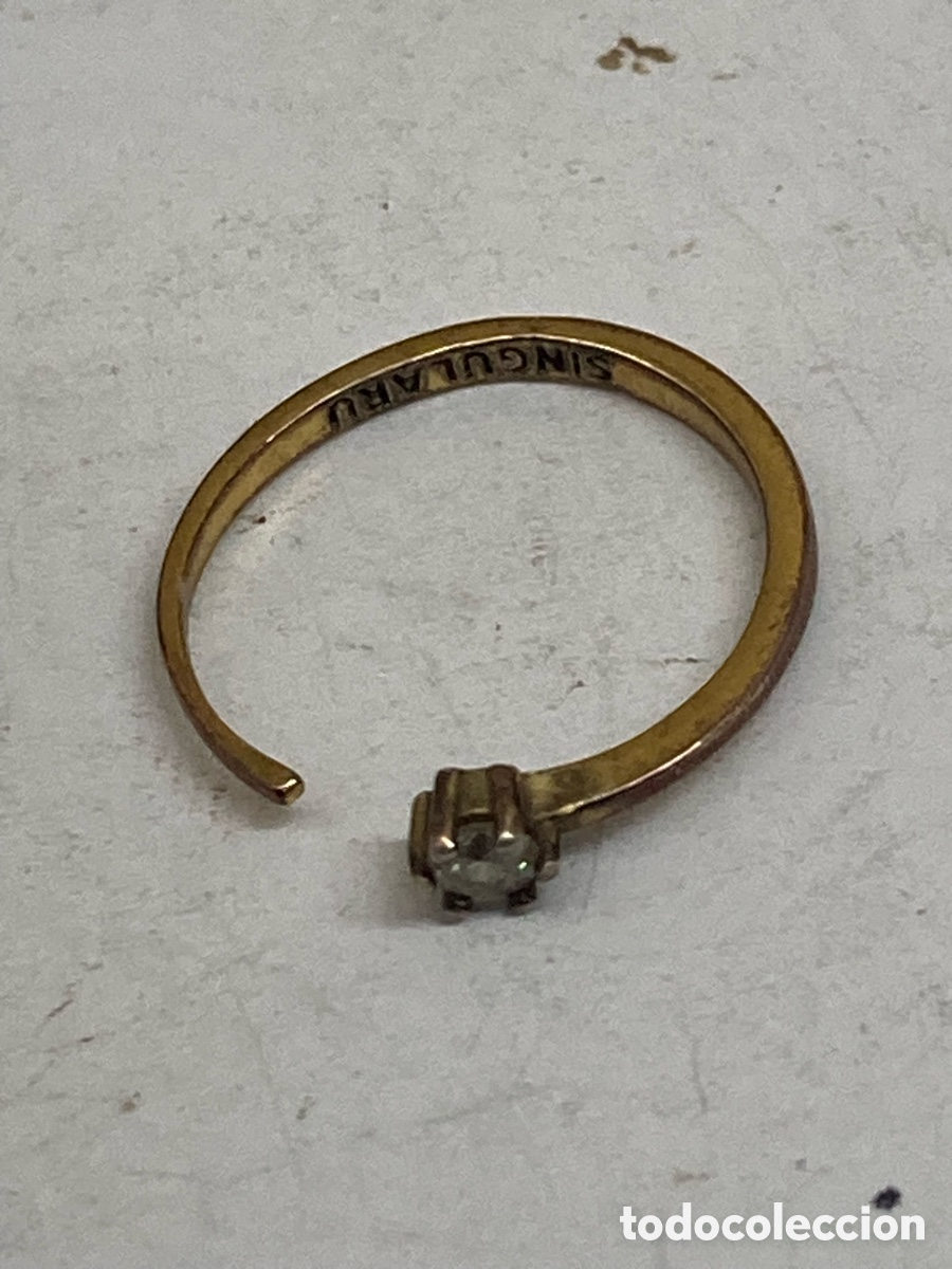 Joyeria: Anillo de plata S515