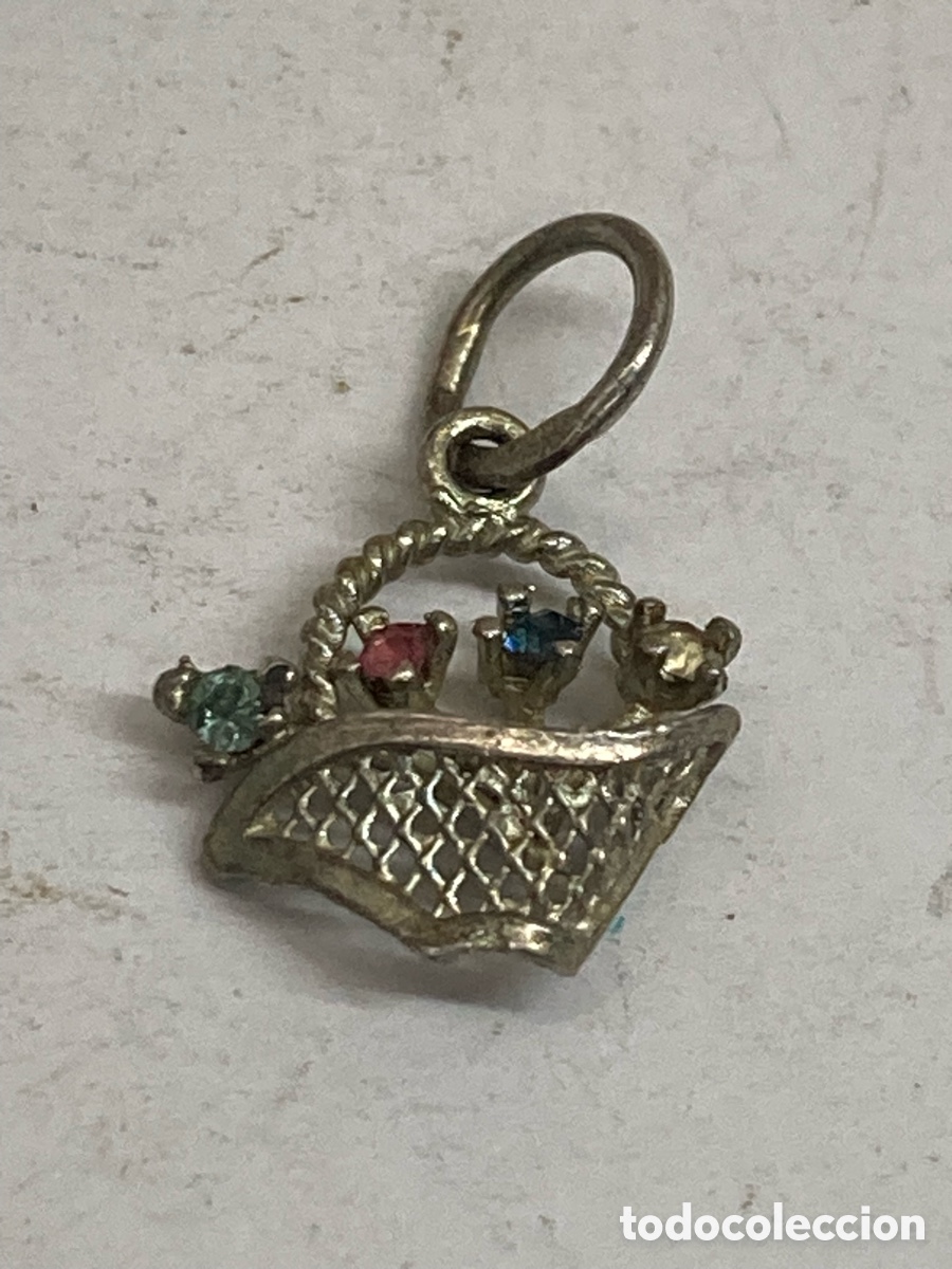 Joyeria: Colgante de plata C635