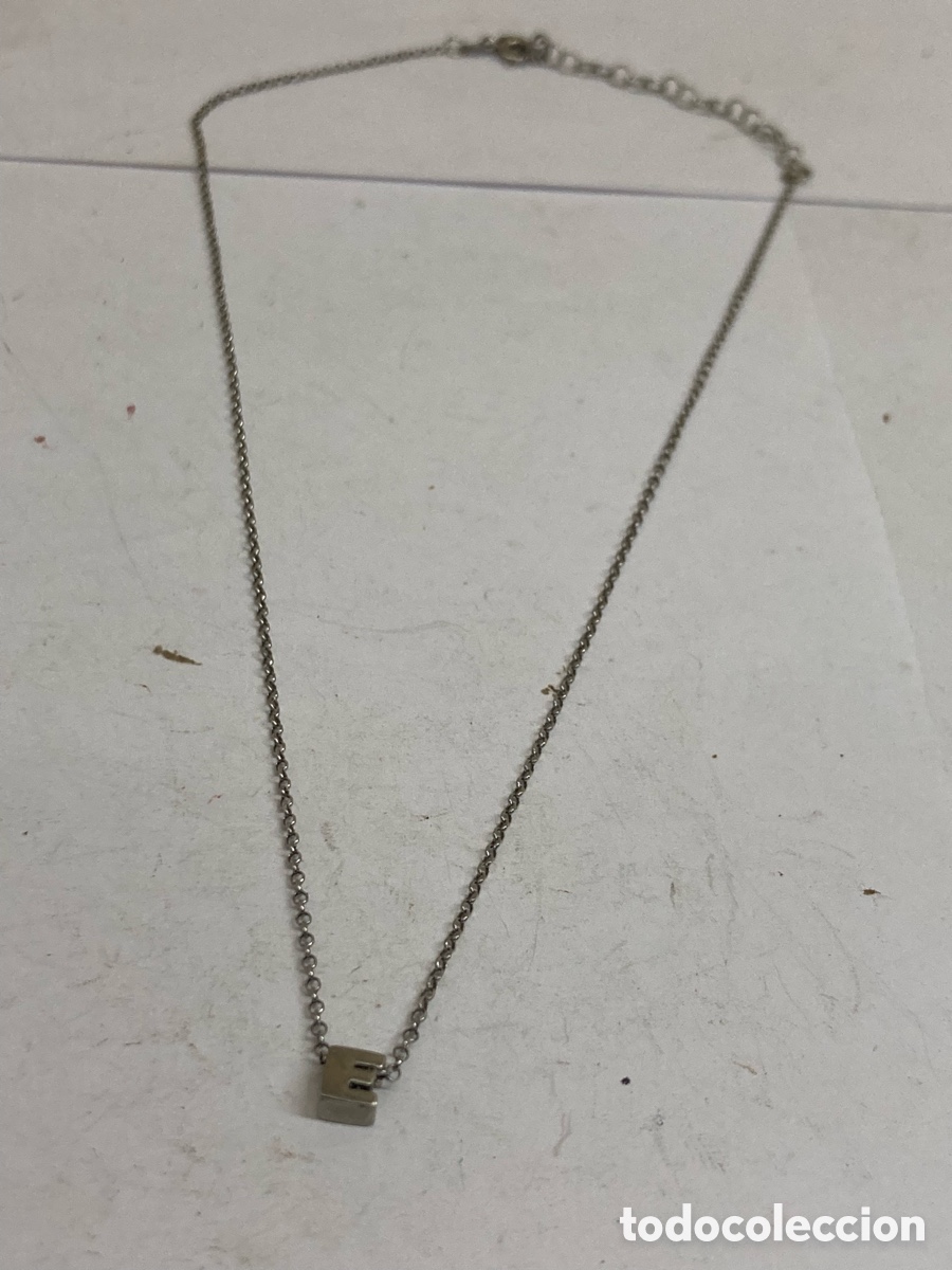 Joyeria: Collar de plata CC493