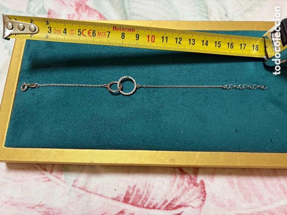 Joyeria: Pulserita fina de plata - Foto 1