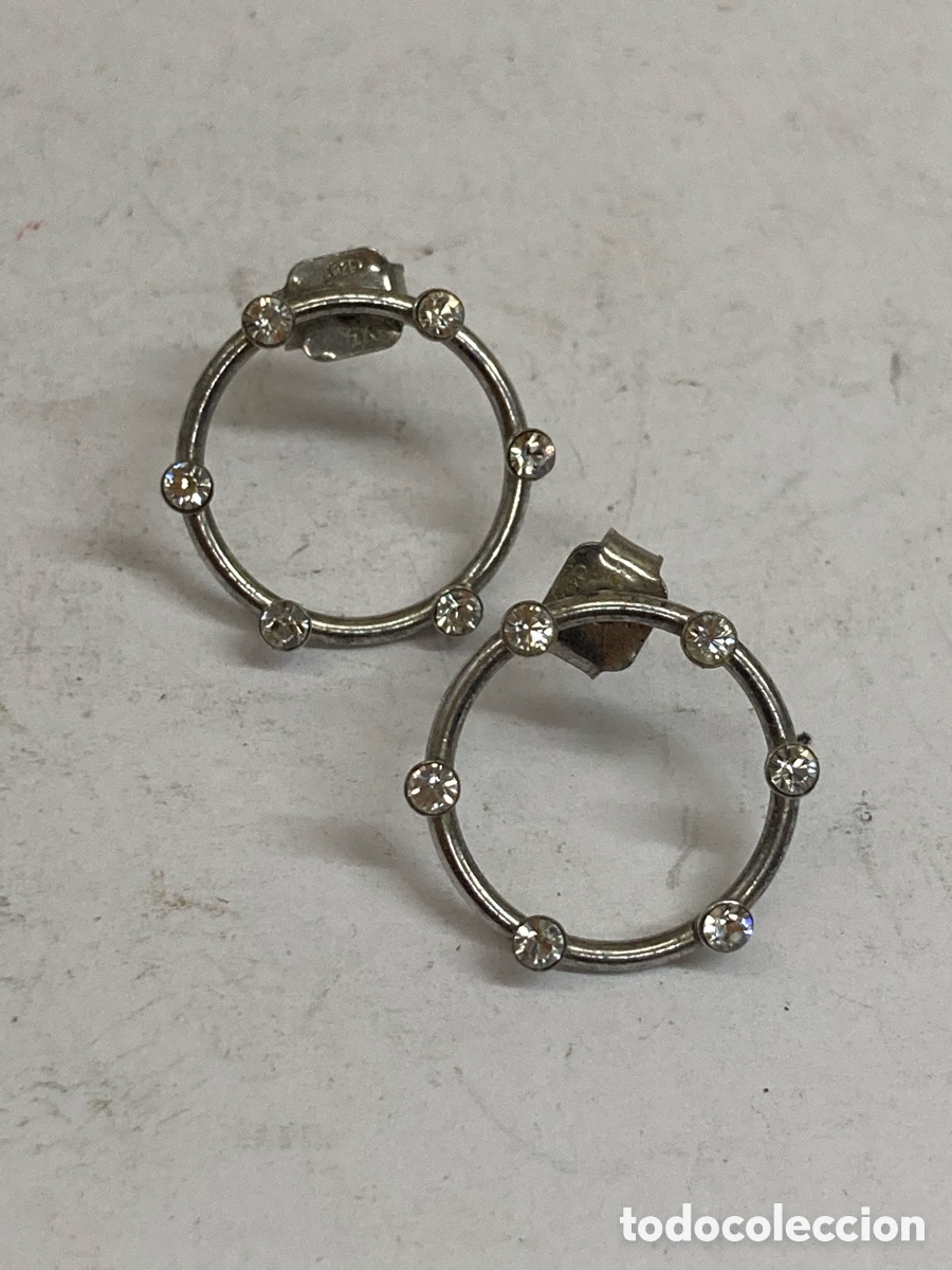 Joyeria: Pendientes de plata P512 - Foto 1