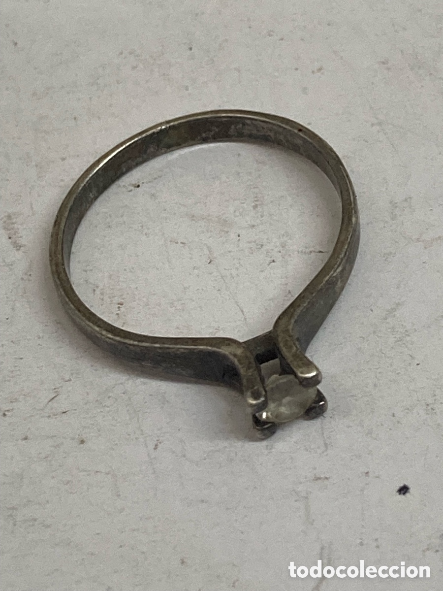 Joyeria: Anillo de plata S515