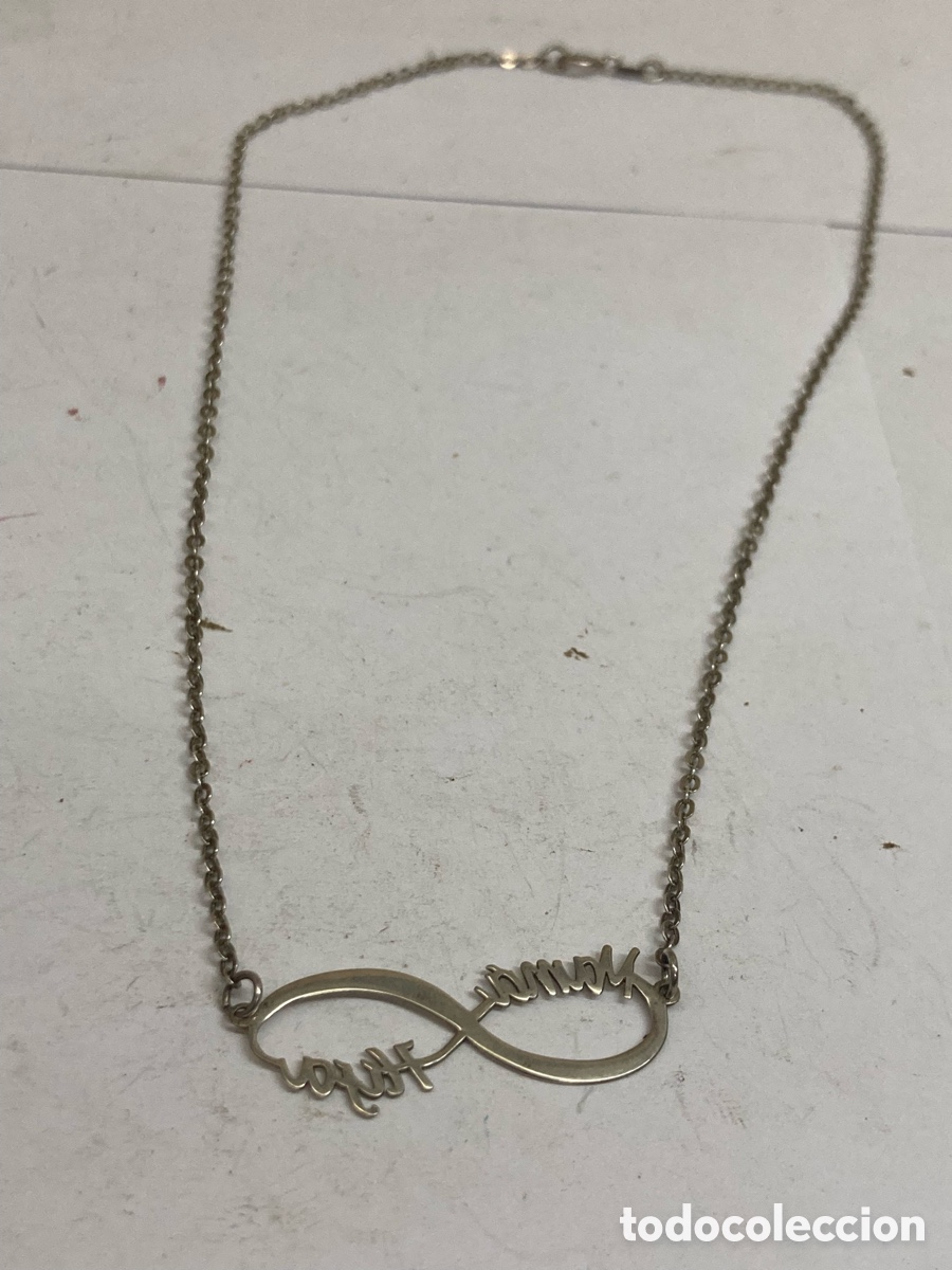 Joyeria: Collar de plata S515 - Foto 1