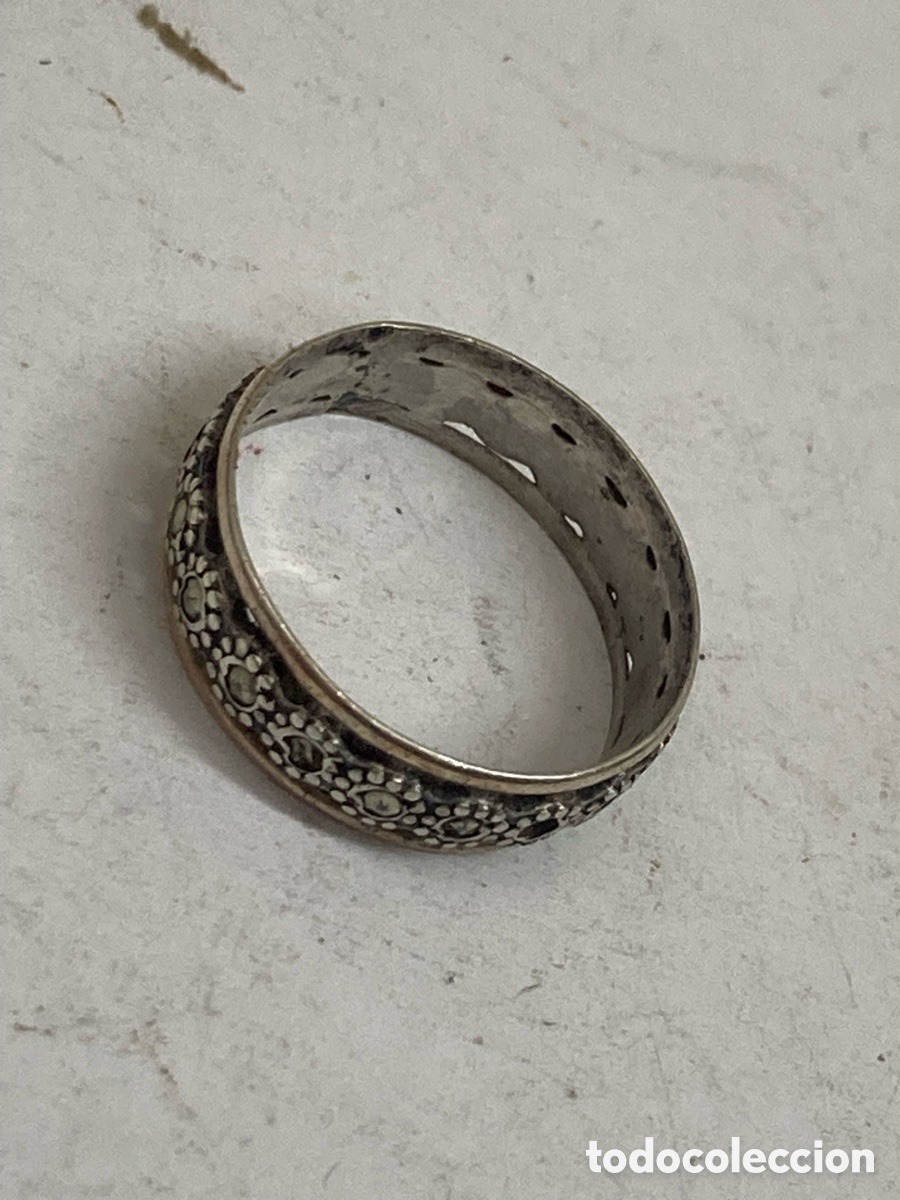 Joyeria: Anillo de plata S515