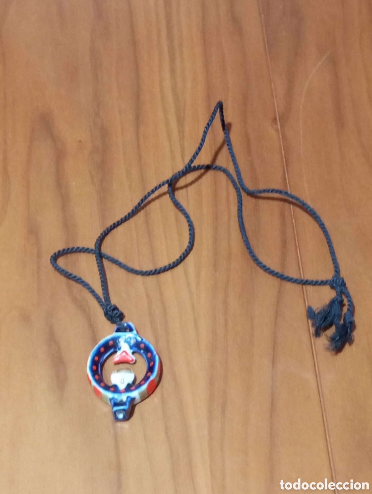 Joyeria: Colgante porcelana Sagardelos
