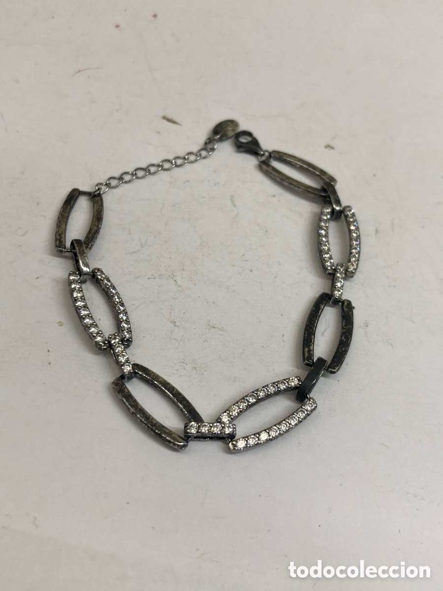 Joyeria: Pulsera de plata Pul411