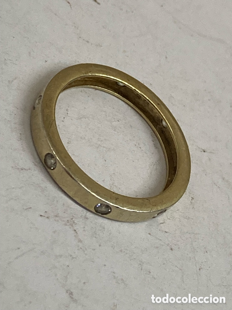 Joyeria: Anillo de plata S515