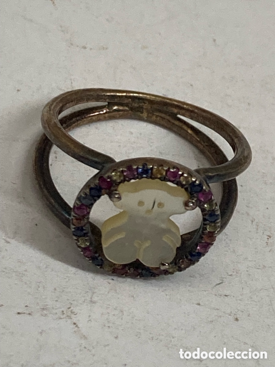 Joyeria: Anillo de plata S515