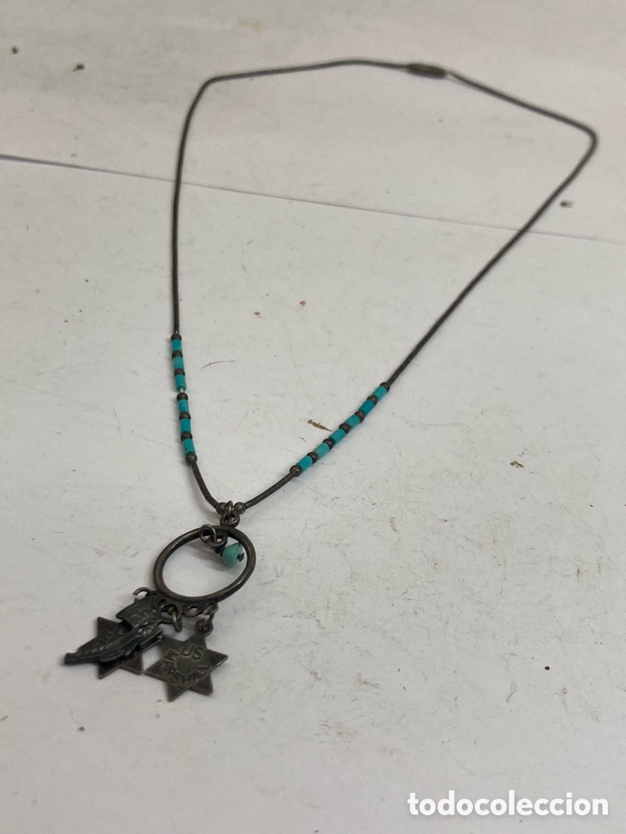 Joyeria: Collar de plata CC493