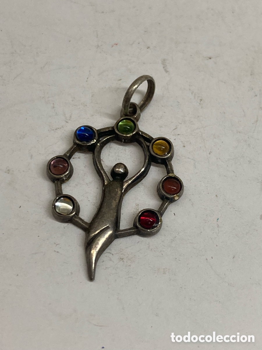 Joyeria: Colgante de plata C635