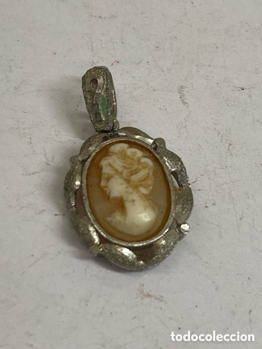 Joyeria: Colgante Camafeo de plata C635
