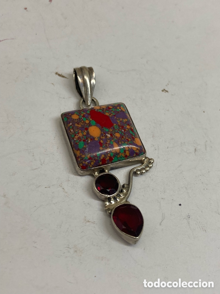 Joyeria: Colgante de plata C615