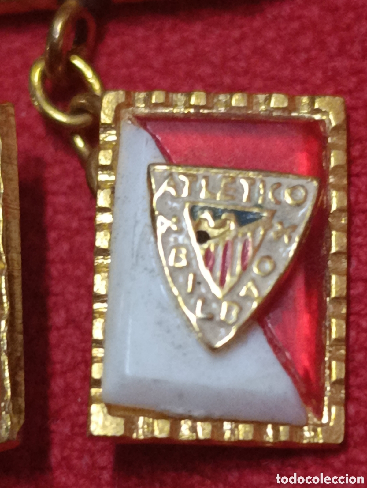 Joyeria: Pareja de gemelos atletico de Bilbao. - Foto 3