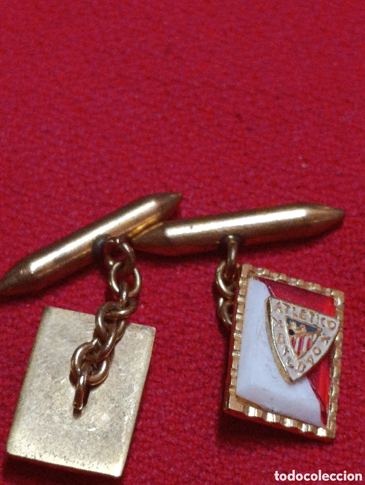 Joyeria: Pareja de gemelos atletico de Bilbao. - Foto 4
