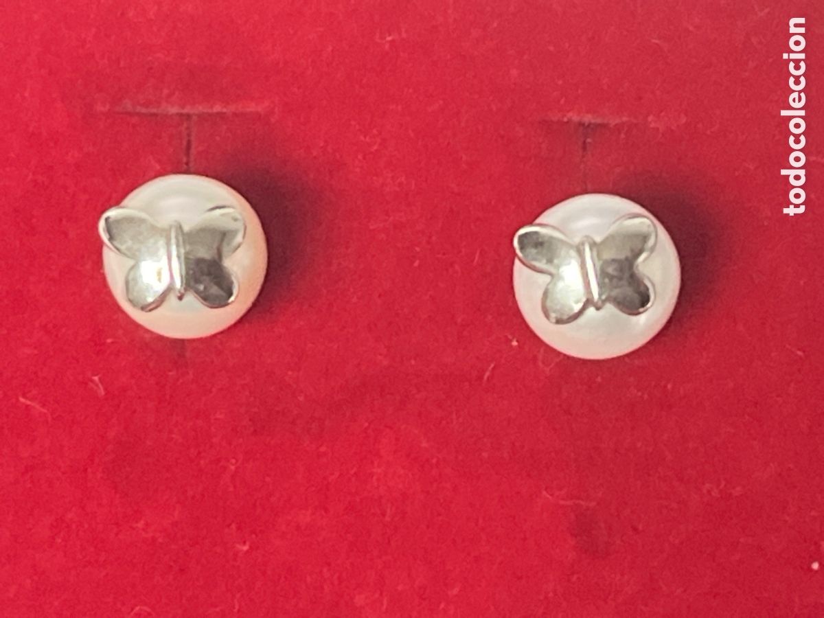Gioielleria: Pendientes de plata y perlas P504
