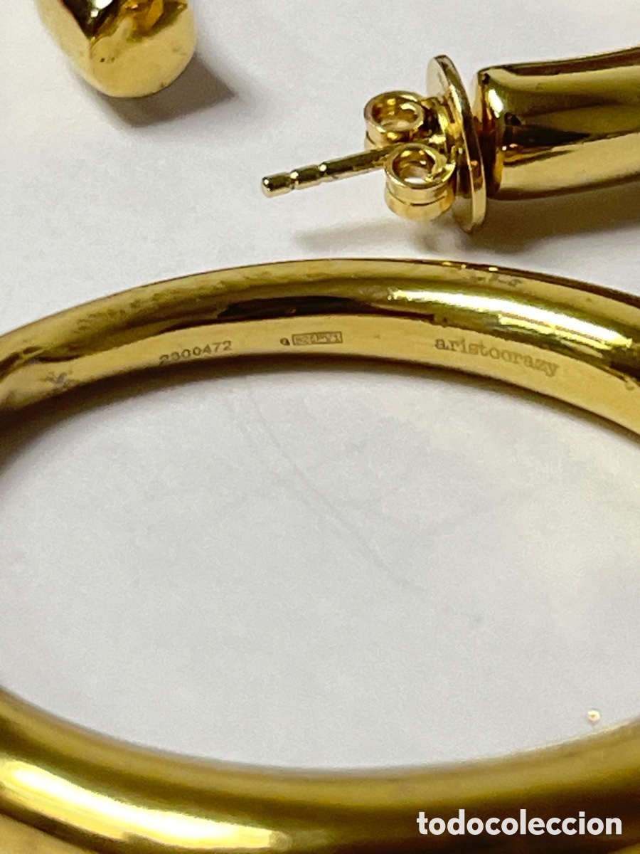 Joyeria: Pendientes de plata marca Aristocrazy / P504 - Foto 5