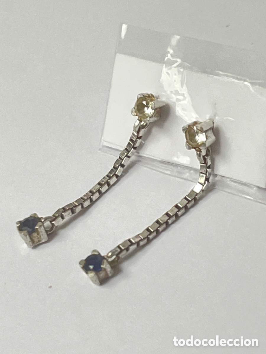 Joyeria: Pendientes de plata P504 - Foto 2