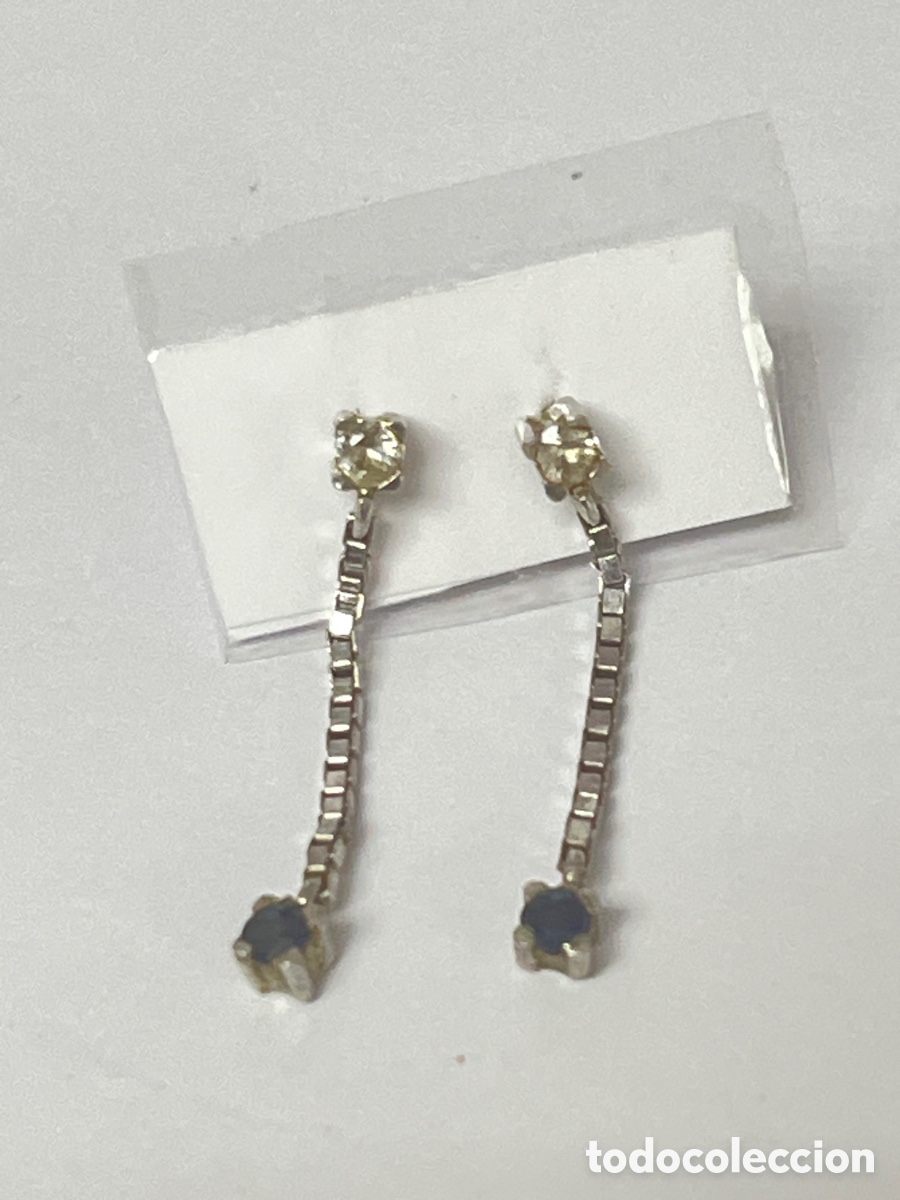 Joaillerie: Pendientes de plata P504