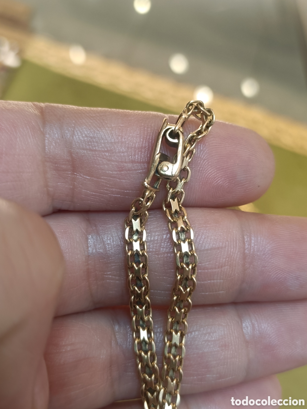 Joyeria: ELEGANTE PULSERA ELABORADA EN ORO 18K - Foto 3