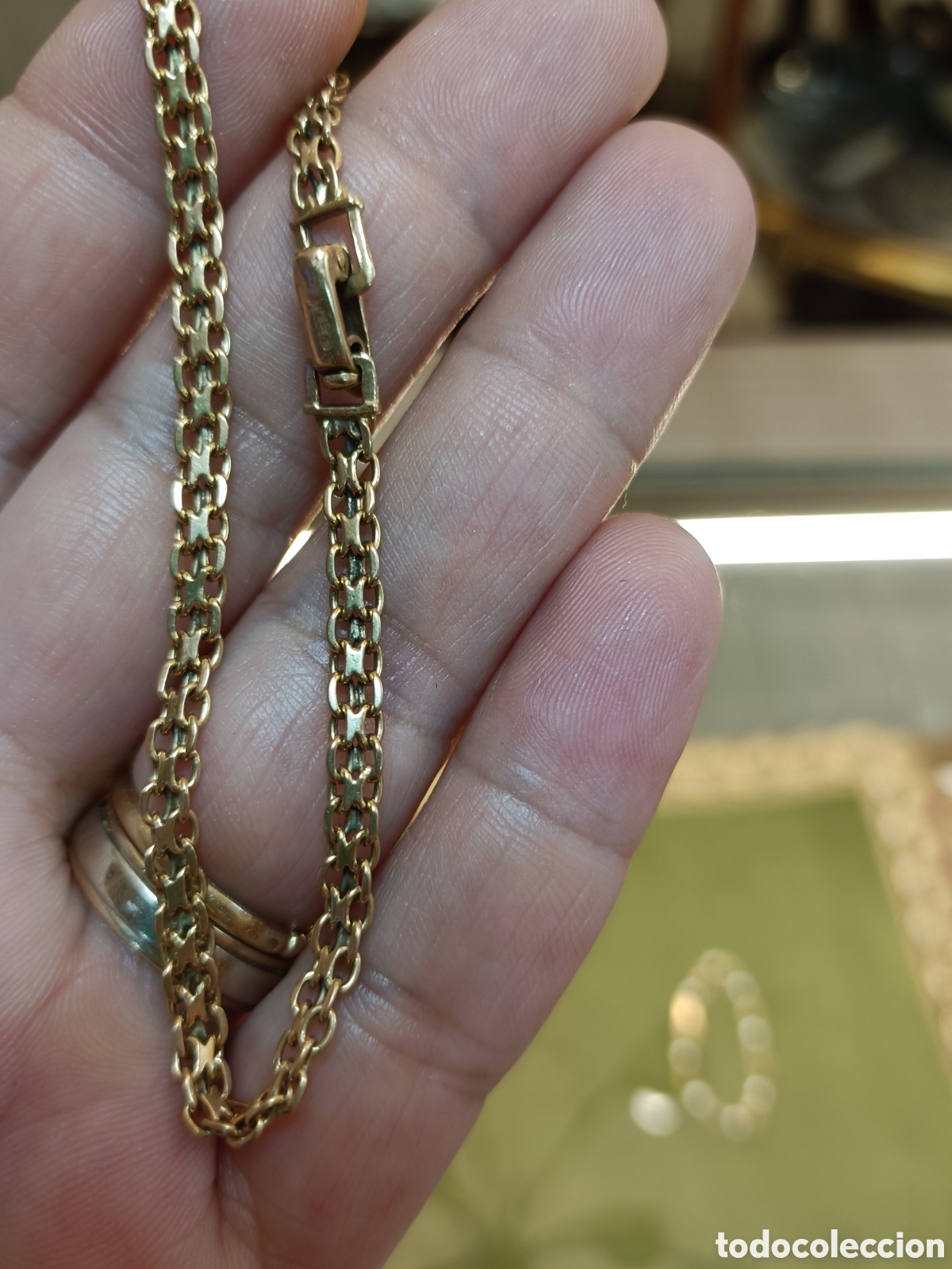 Joyeria: ELEGANTE PULSERA ELABORADA EN ORO 18K - Foto 4