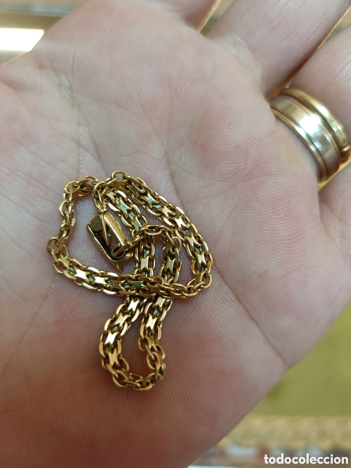 Joyeria: ELEGANTE PULSERA ELABORADA EN ORO 18K - Foto 5
