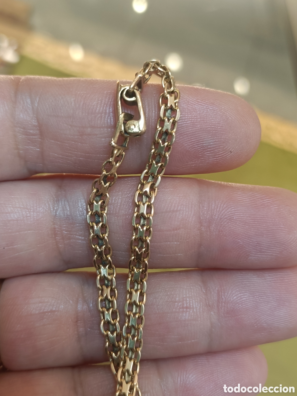 Joyeria: ELEGANTE PULSERA ELABORADA EN ORO 18K - Foto 7