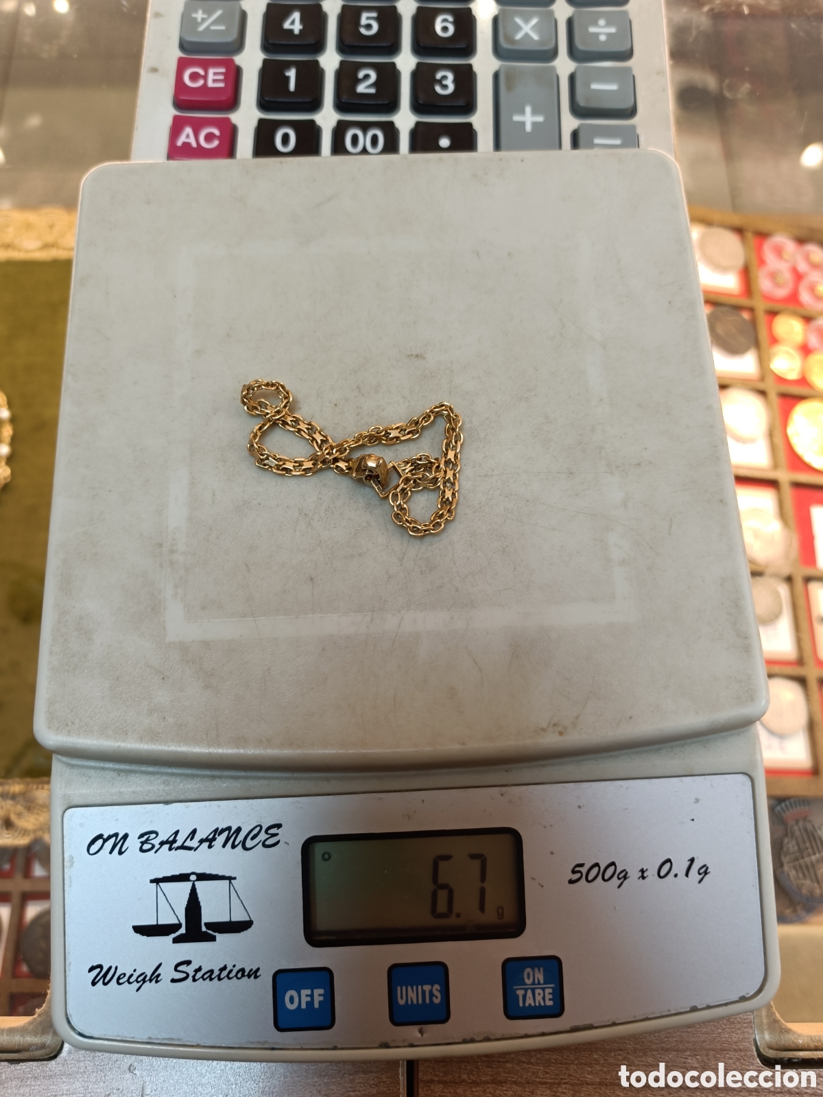 Joyeria: ELEGANTE PULSERA ELABORADA EN ORO 18K - Foto 9