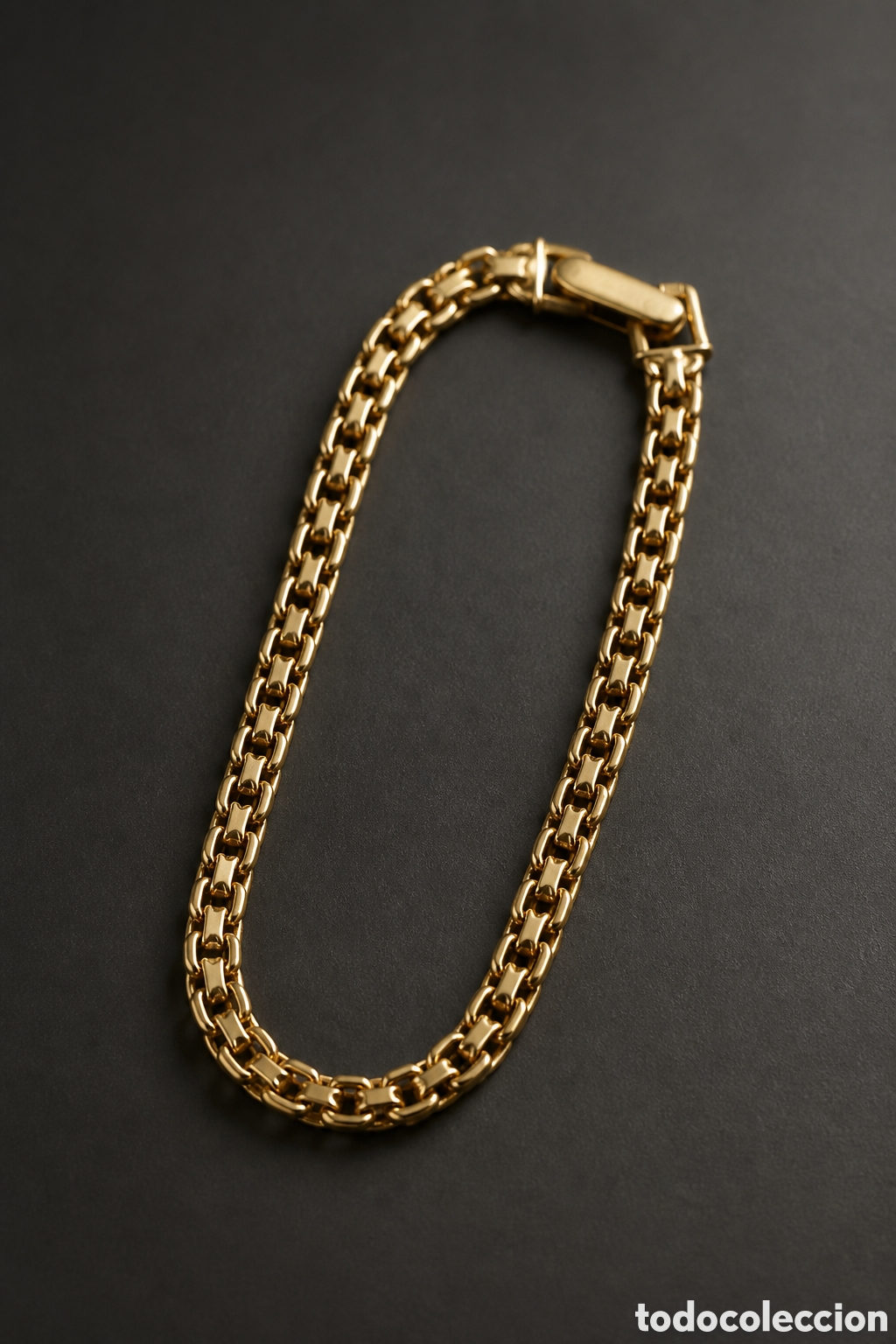 Joyeria: ELEGANTE PULSERA ELABORADA EN ORO 18K - Foto 1